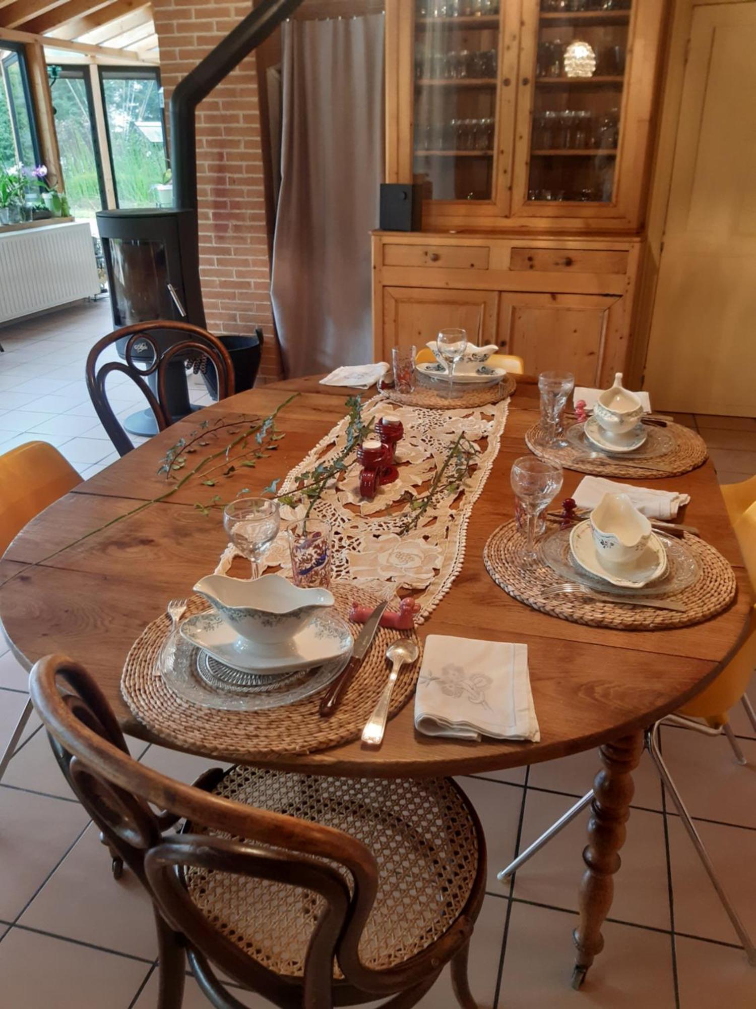 Le Buisson De La Gariole Bed & Breakfast โอบิญี-ซูร์-แนร์ ห้อง รูปภาพ