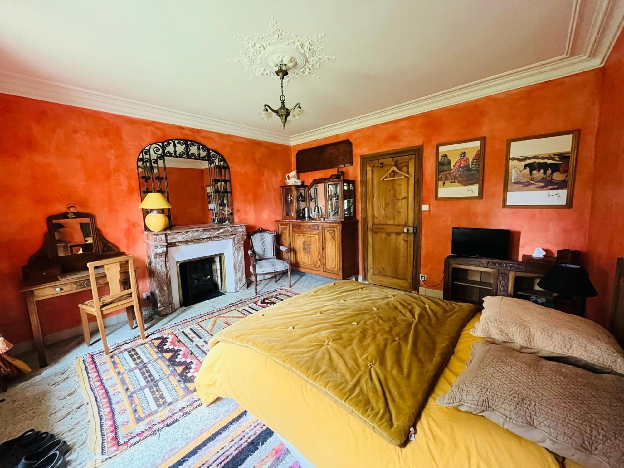 Le Buisson De La Gariole Bed & Breakfast โอบิญี-ซูร์-แนร์ ภายนอก รูปภาพ