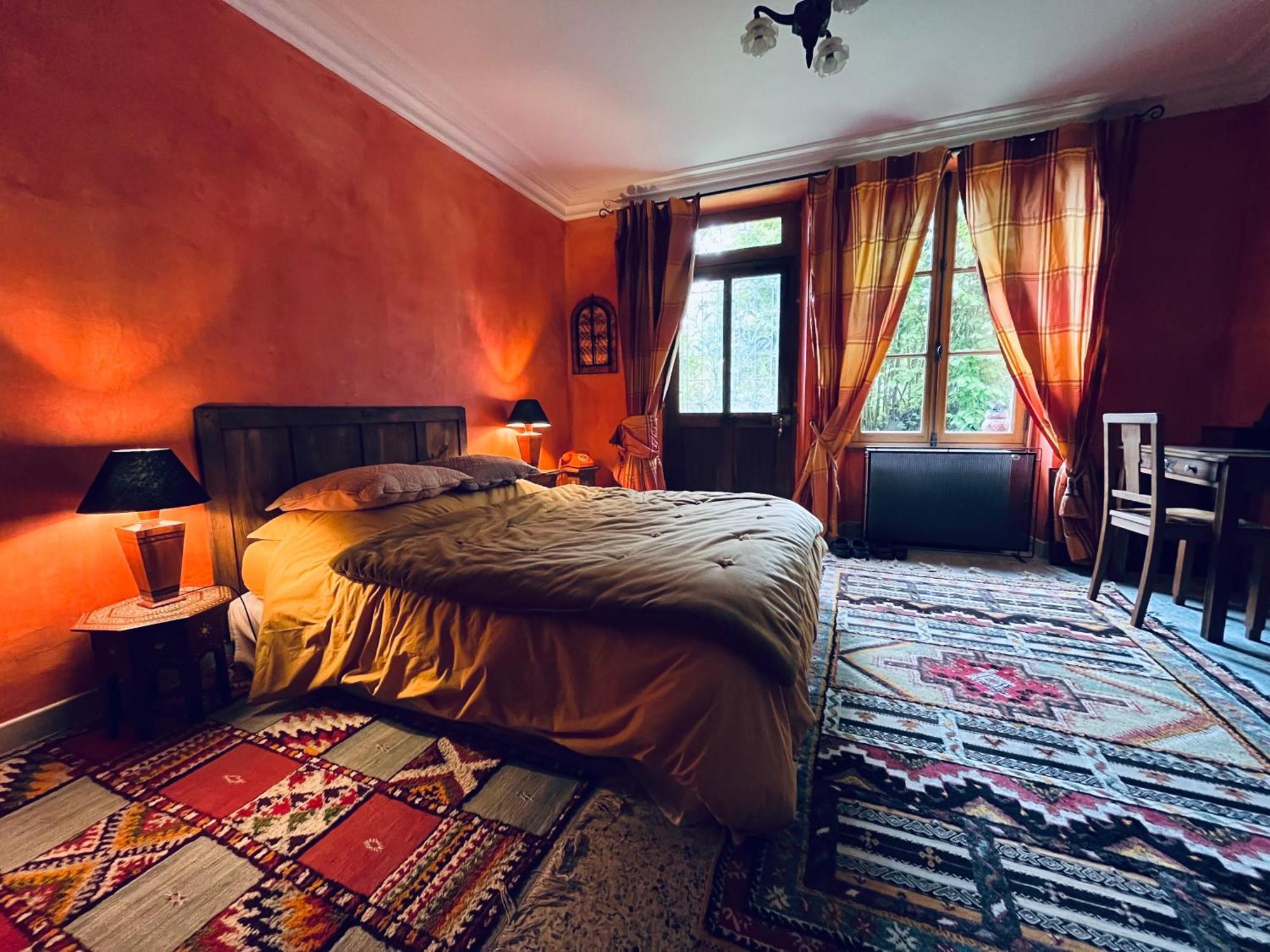Le Buisson De La Gariole Bed & Breakfast โอบิญี-ซูร์-แนร์ ภายนอก รูปภาพ