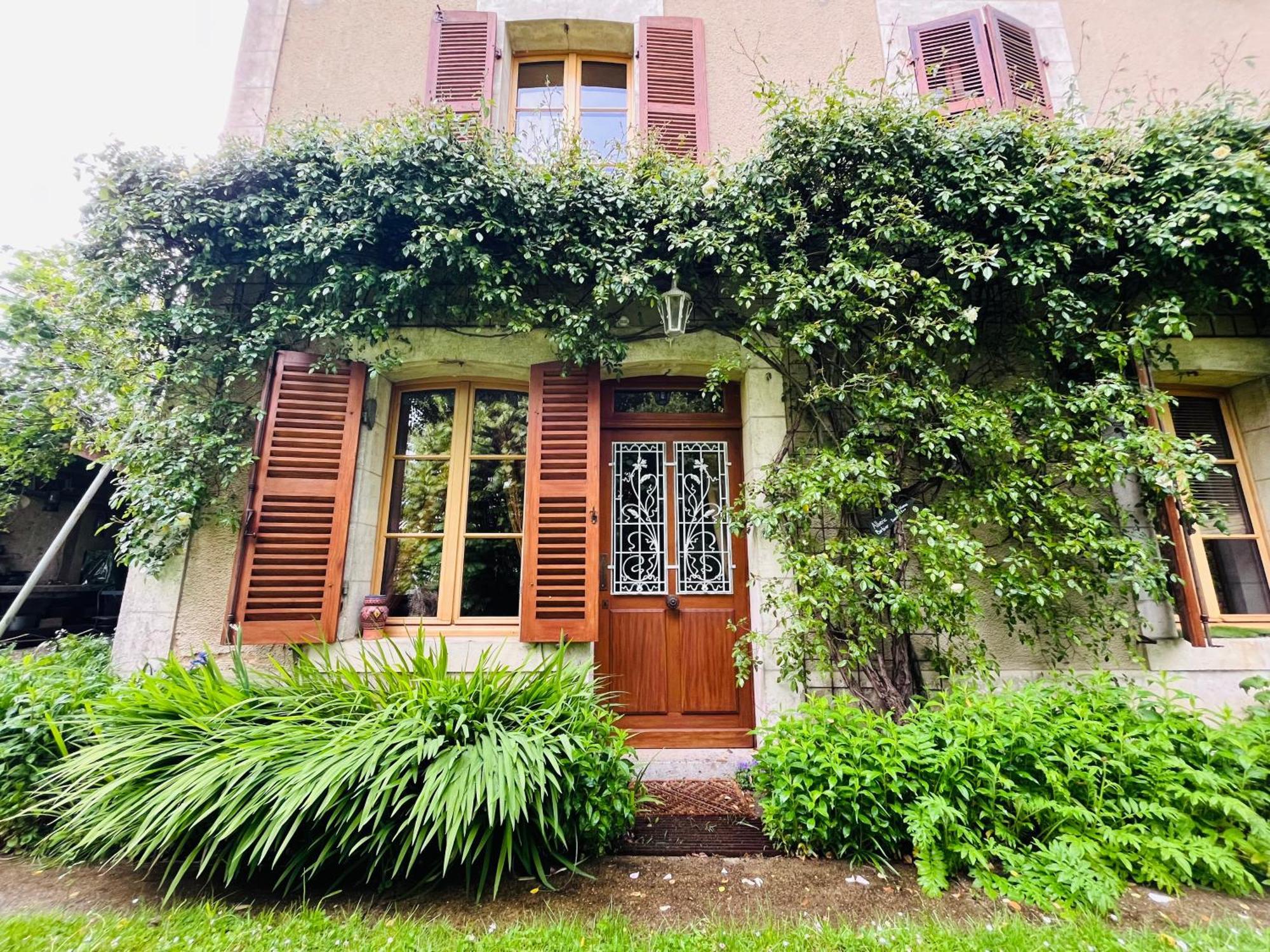 Le Buisson De La Gariole Bed & Breakfast โอบิญี-ซูร์-แนร์ ภายนอก รูปภาพ