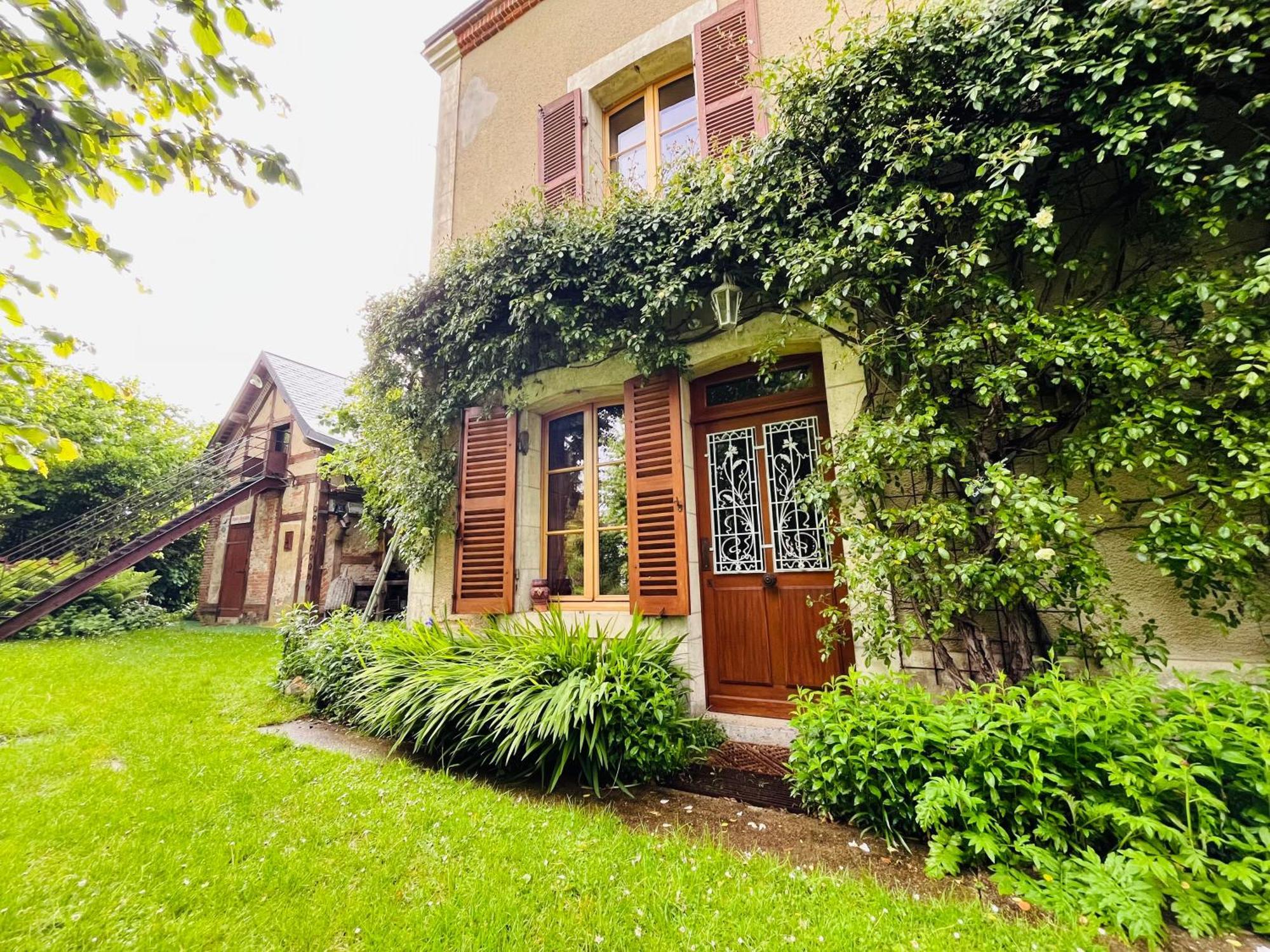 Le Buisson De La Gariole Bed & Breakfast โอบิญี-ซูร์-แนร์ ภายนอก รูปภาพ