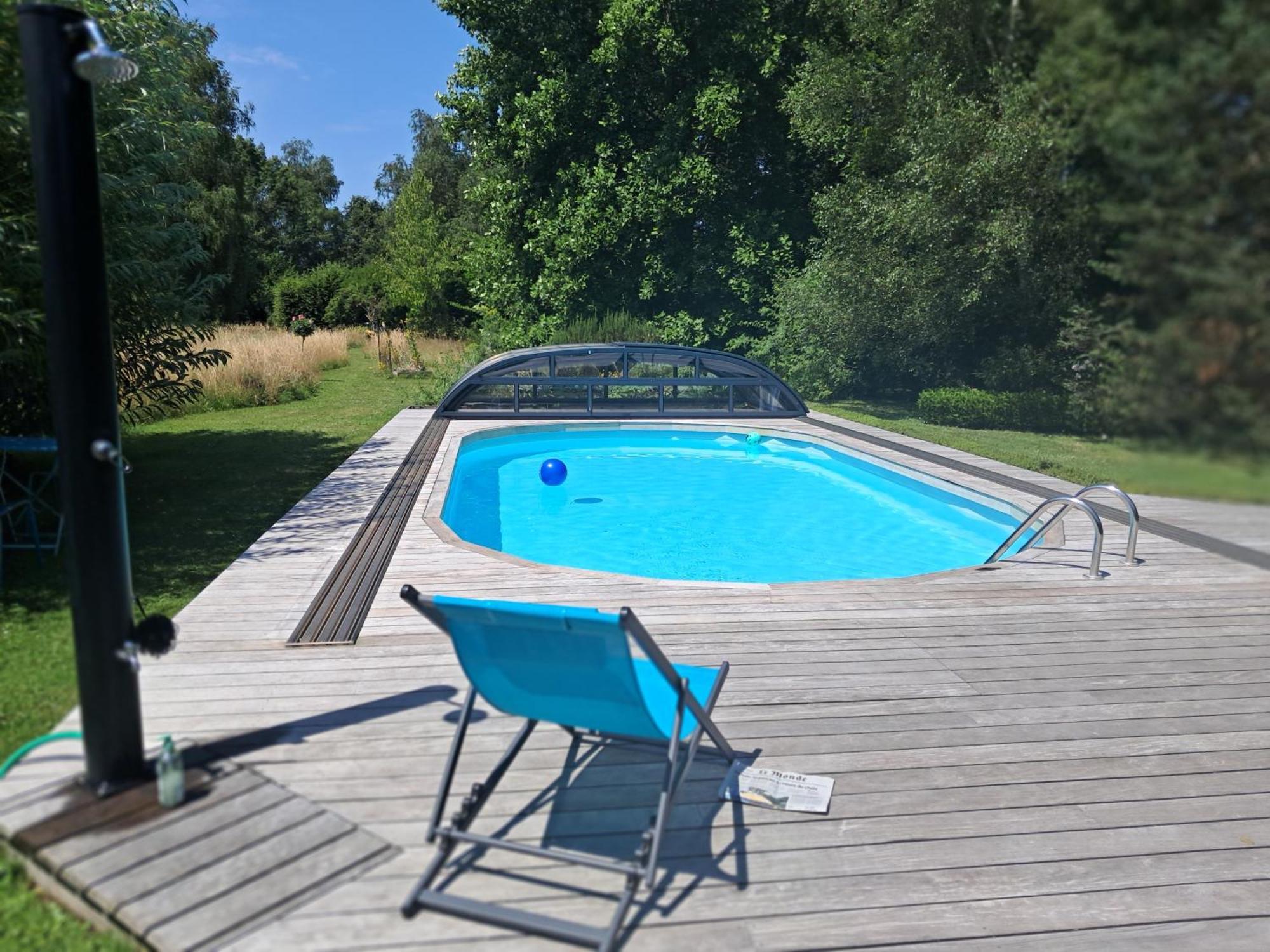 Le Buisson De La Gariole Bed & Breakfast โอบิญี-ซูร์-แนร์ ภายนอก รูปภาพ
